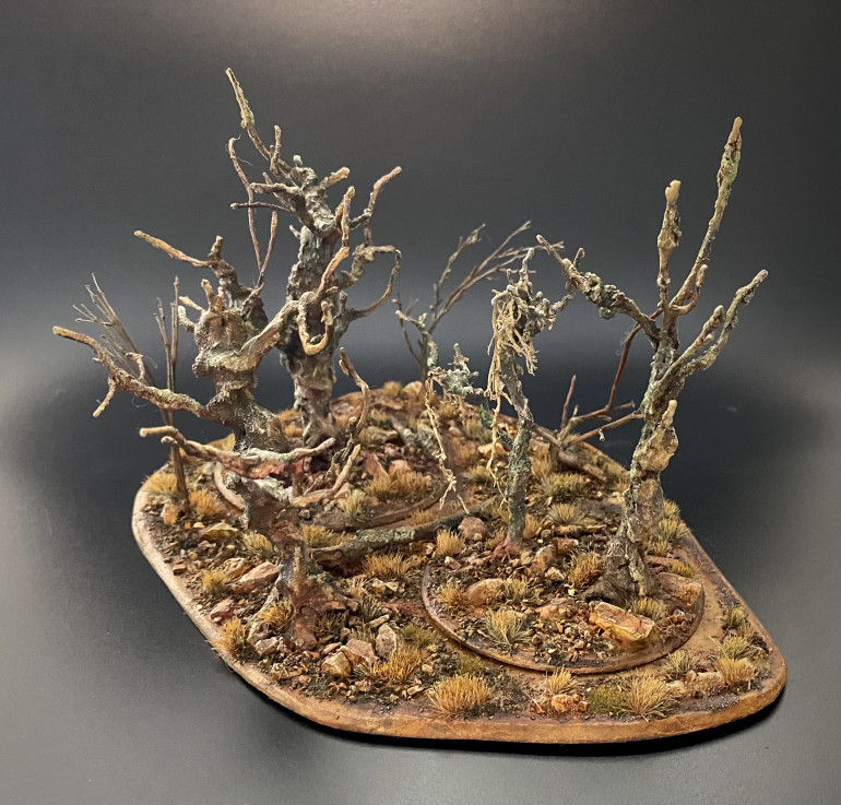 And the wood is done