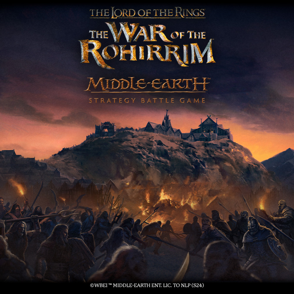 War of the Rohirrim - Assemble, Paint, play in a Month