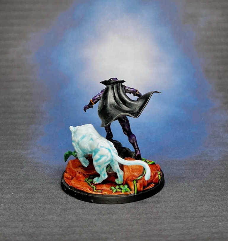 I choose  Black Panther, Chosen of Bast