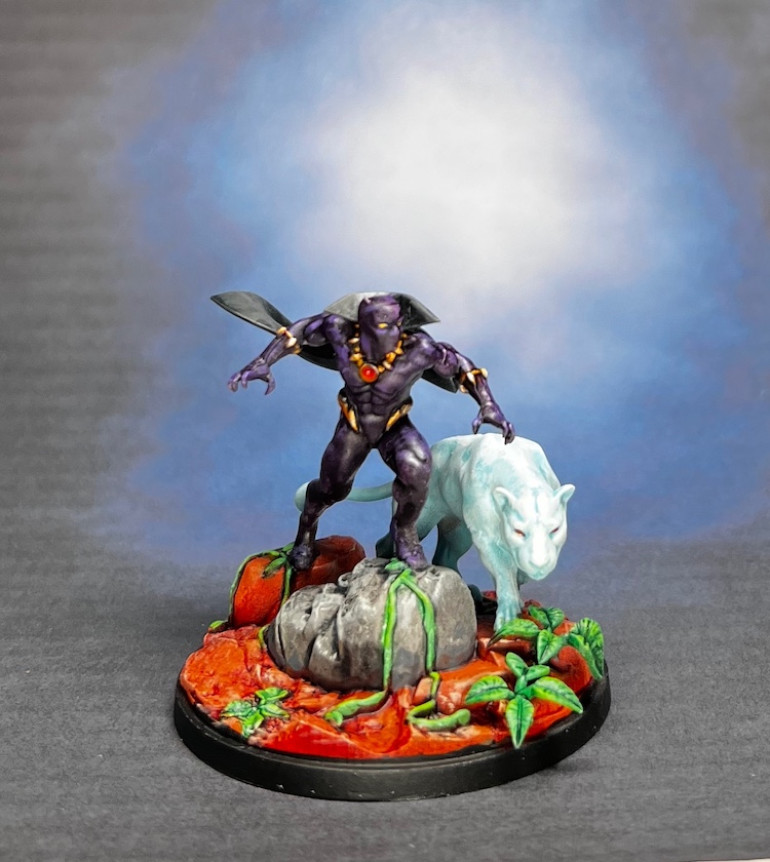 I choose  Black Panther, Chosen of Bast