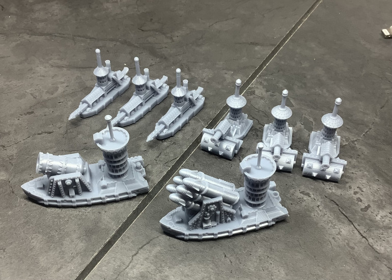 Chaos Dwarf Fleet