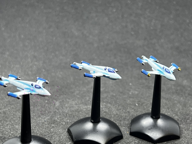 Galacteers Class I - Blue Devil Squadron