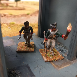 Silver bayonet Russians done