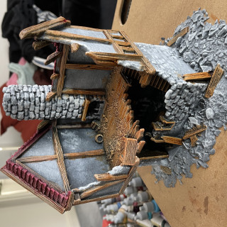 Time to throw on the paint.