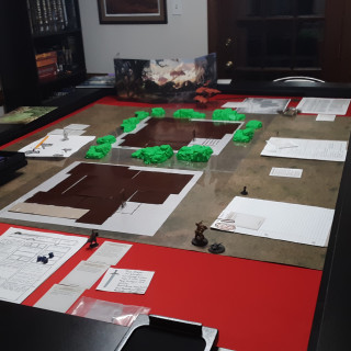 Dragon of Icespire Peak: Preparing for the Woodland Manse