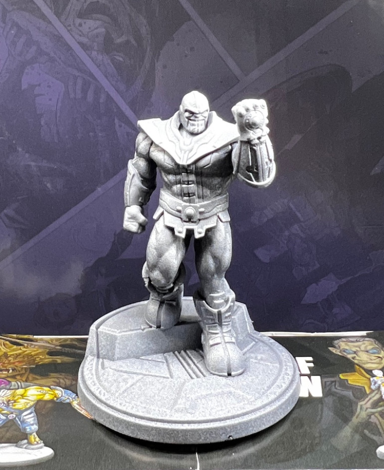 I then used a cool grey zenith topped by white where I'll try OSL.