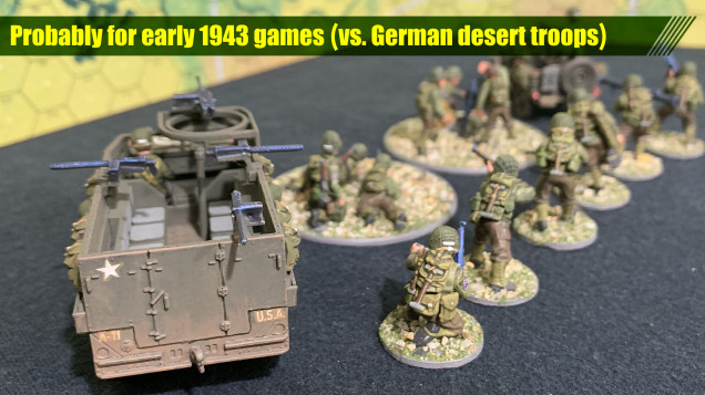 Oriskany's 28mm US Reinforcements