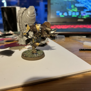 Chaos Dwarf Minotaur