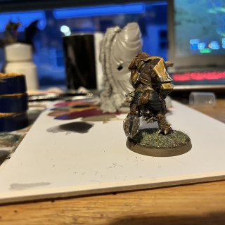 Chaos Dwarf Minotaur