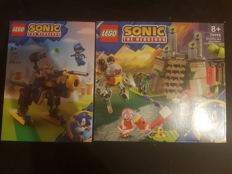 Cyclone vs. Metal Sonic