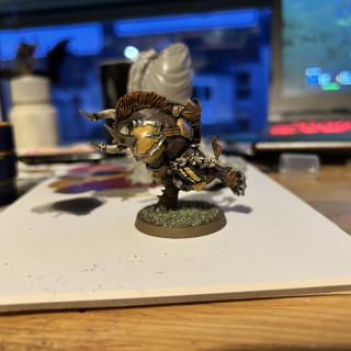 Chaos Dwarf Minotaur