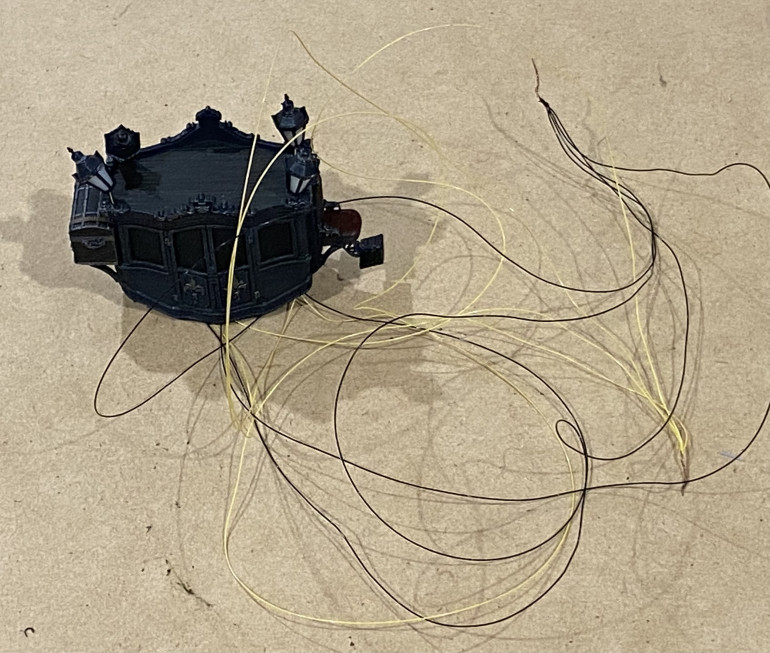 It ended up looking like this.