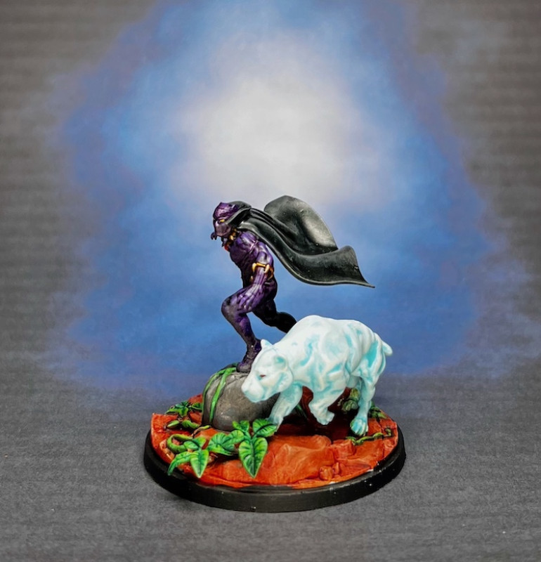 I choose  Black Panther, Chosen of Bast