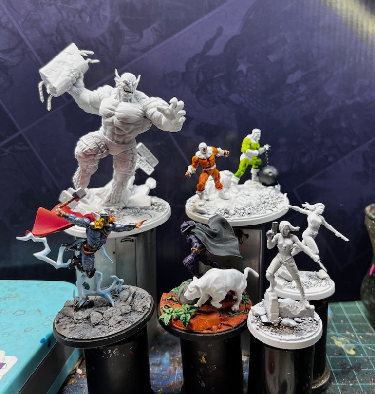 Second Wreck Crew member done as well as Namor.