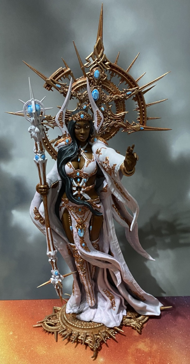 Cleric Divine from Printomancer