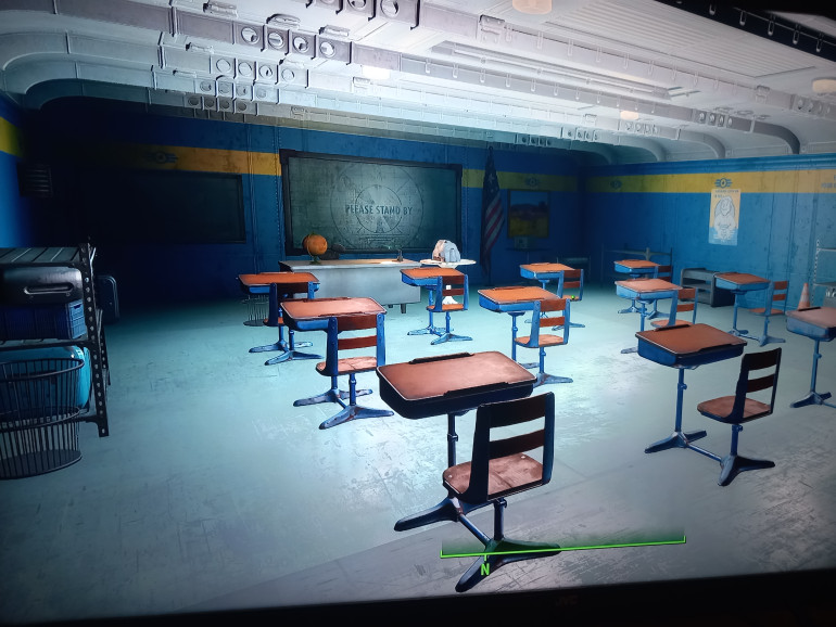 School. Although I'd have find the tables from somewhere