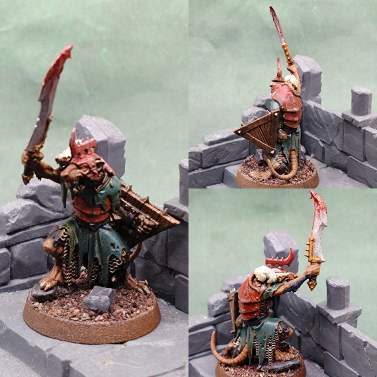 Clanrats - Red armour