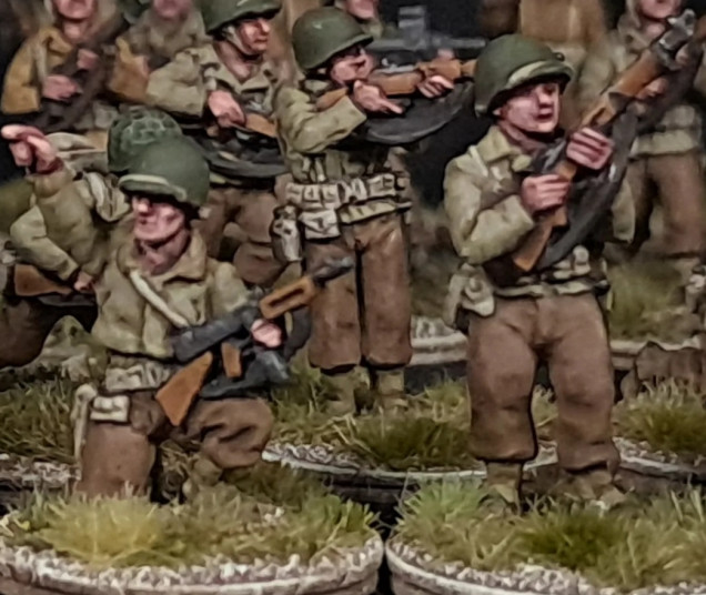 US Infantry Platoon