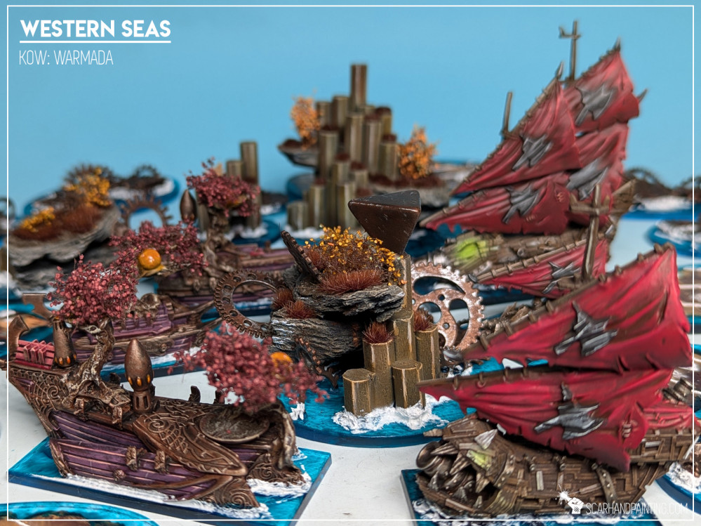 Western Seas – Armada Scenery Set