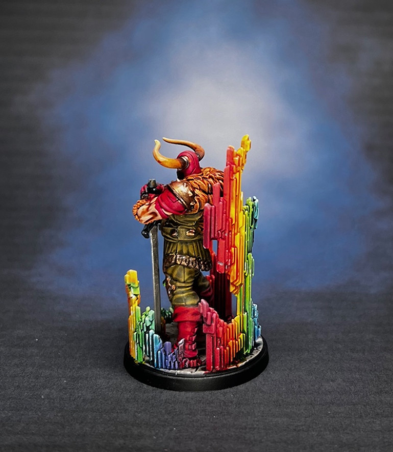 Heimdall Now Guards the Bifrost of my Collection