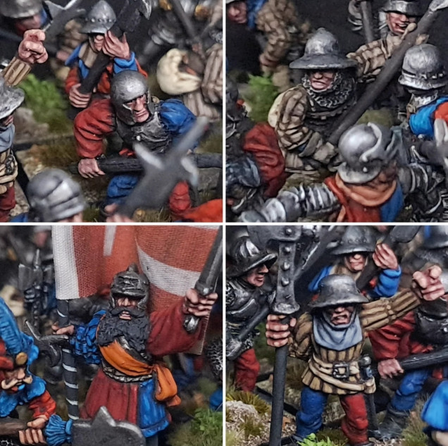 The first finished unit for the Oldenheim City Guard!