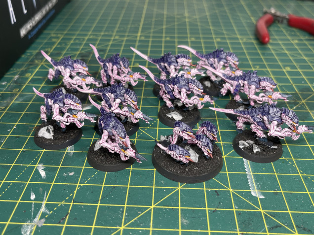 First 11 models of the year done!