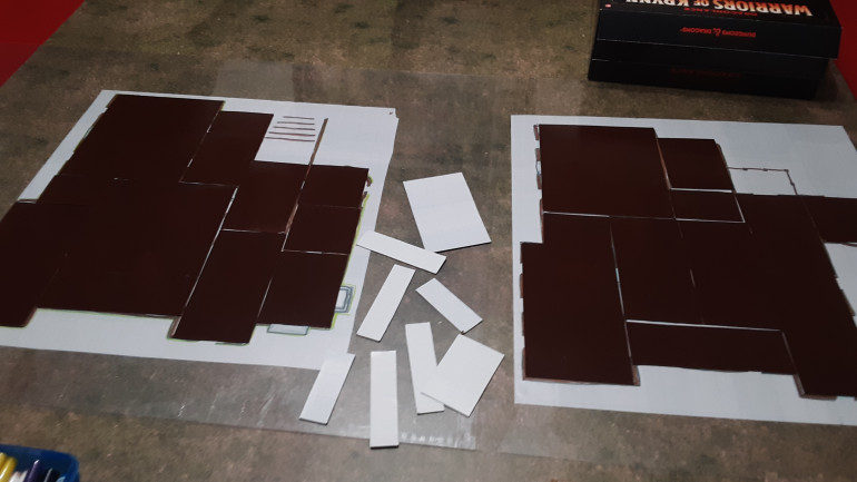 Tiles covering the maps