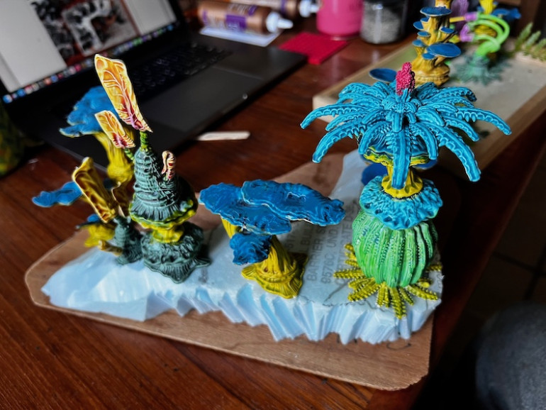 Already liking the look of this base.