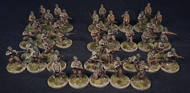 US Infantry Platoon