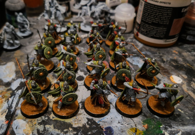 Rohan Warriors WiP