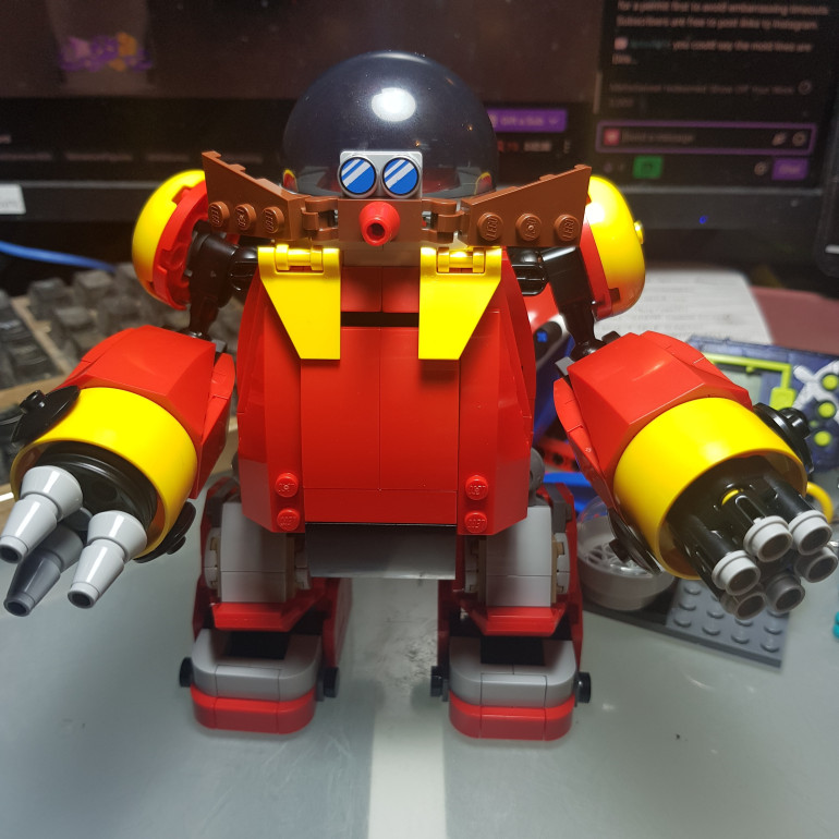Sonic vs. Dr. Eggman's Death Egg Robot