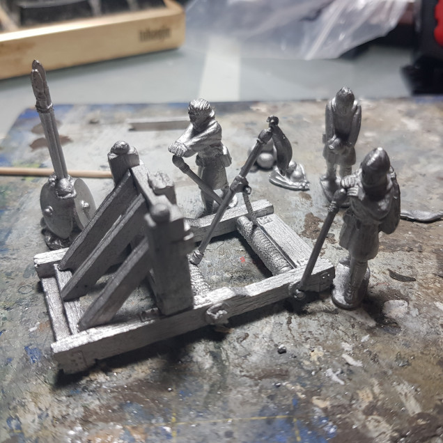 ONAGER ASSEMBLED!!!