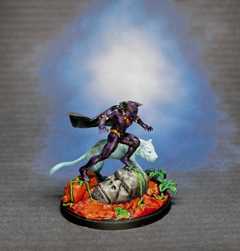 I choose  Black Panther, Chosen of Bast