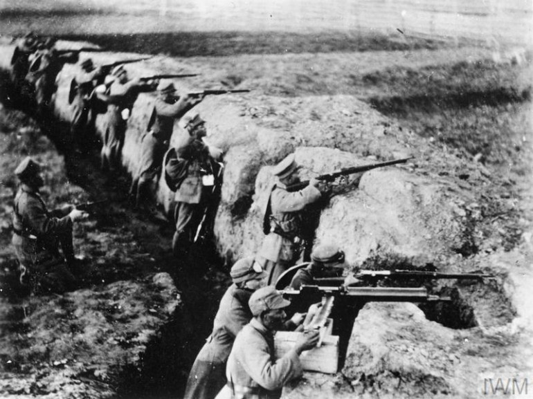 The Struggle Against Japanese Aggression