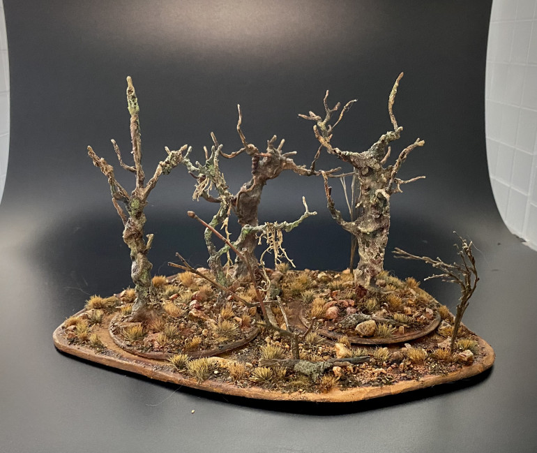 And the wood is done