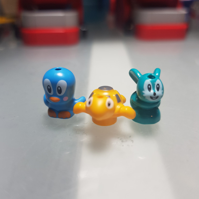 Flicky, Tocky & Pocky