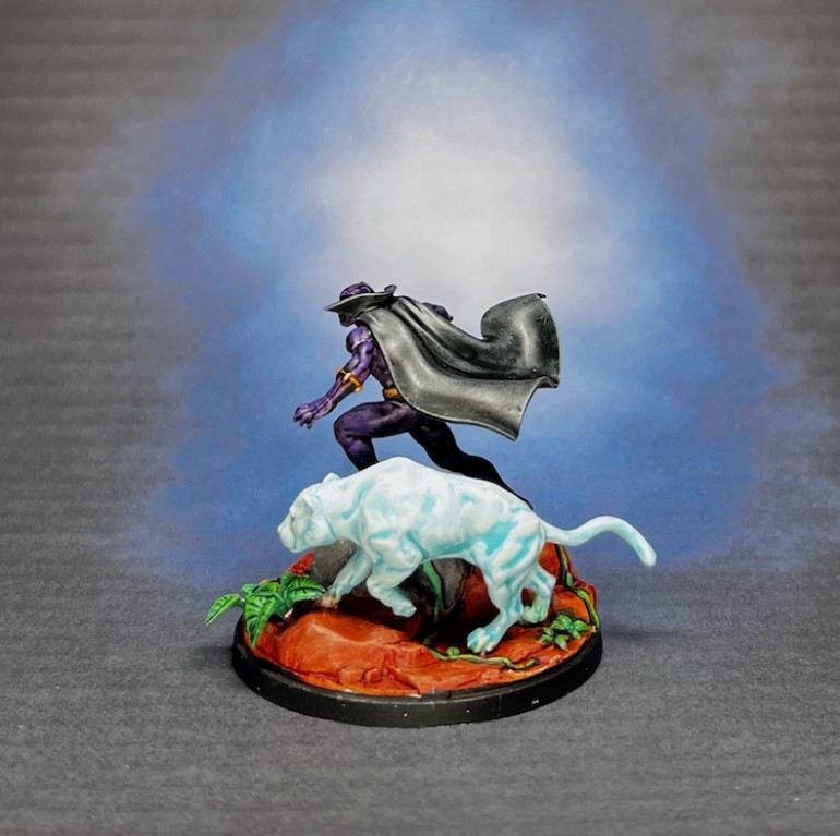 I choose  Black Panther, Chosen of Bast