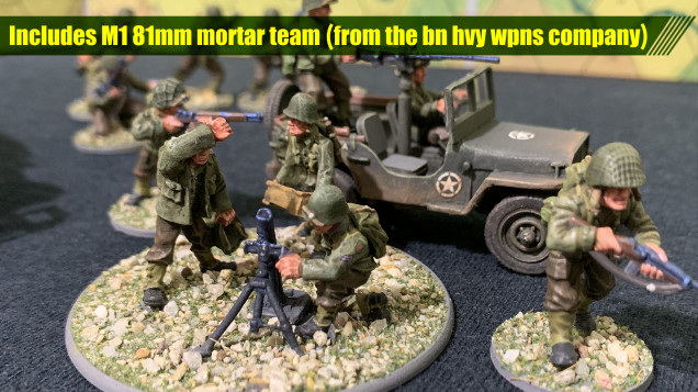 Oriskany's 28mm US Reinforcements