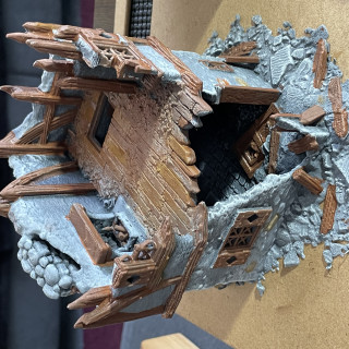 Time to throw on the paint.