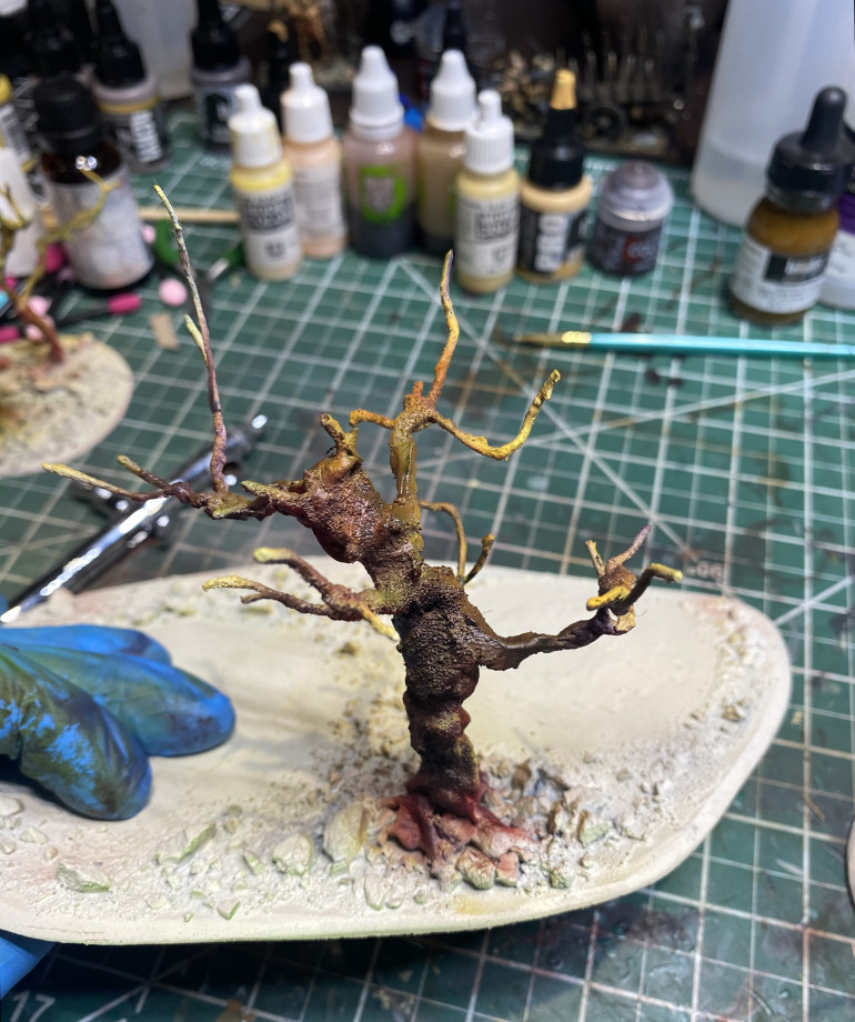 Some wood and a clown fiesta!