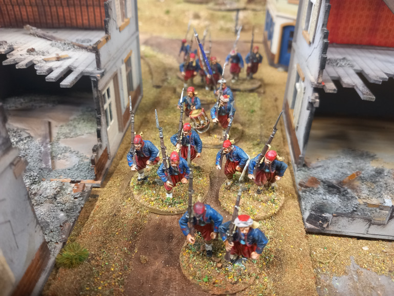 Zouaves and Algerians