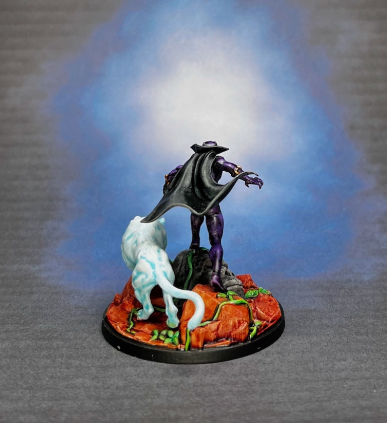 I choose  Black Panther, Chosen of Bast