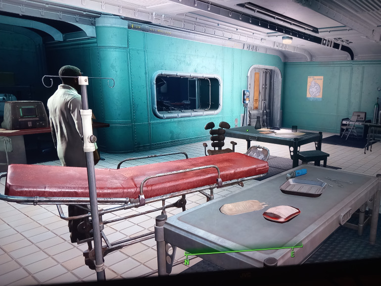 Medical lab although not all pieces are available