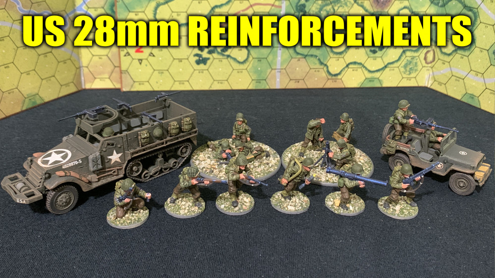 Oriskany's US 28mm Reinforcements