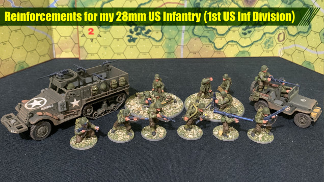 Oriskany's 28mm US Reinforcements