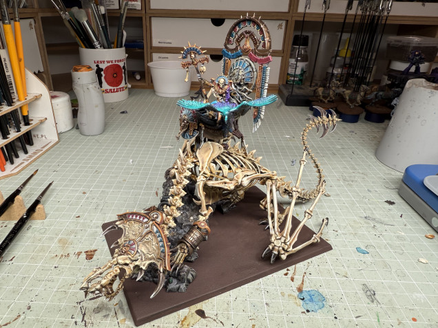 WIP Necrolith Bone Dragon