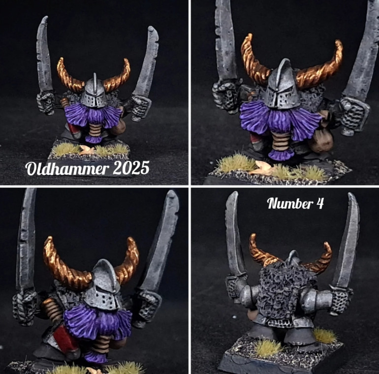 Marauding Chaos Dwarf...