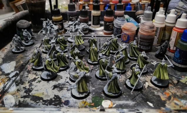 Rohan Warrior cloaks