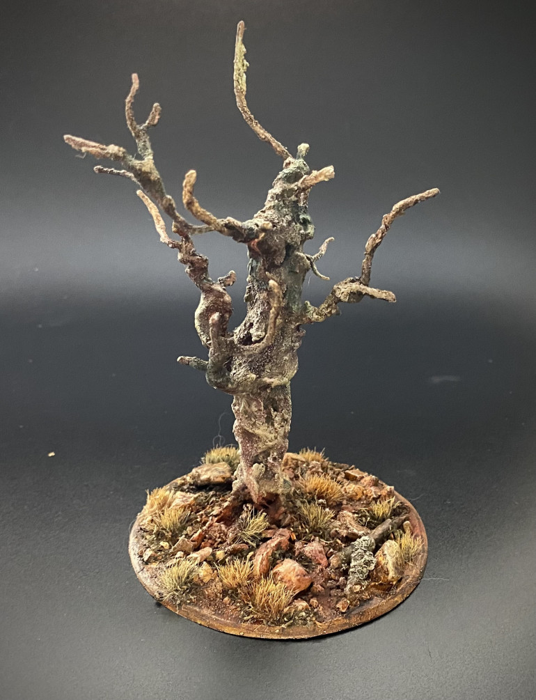 And the wood is done