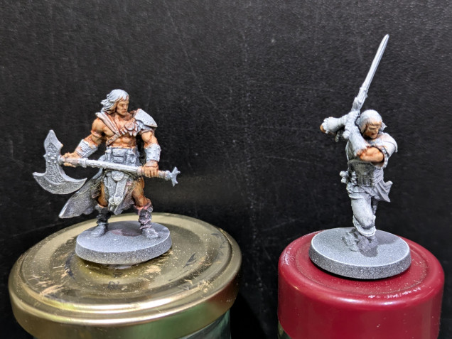 The Warlord & the Conquerer